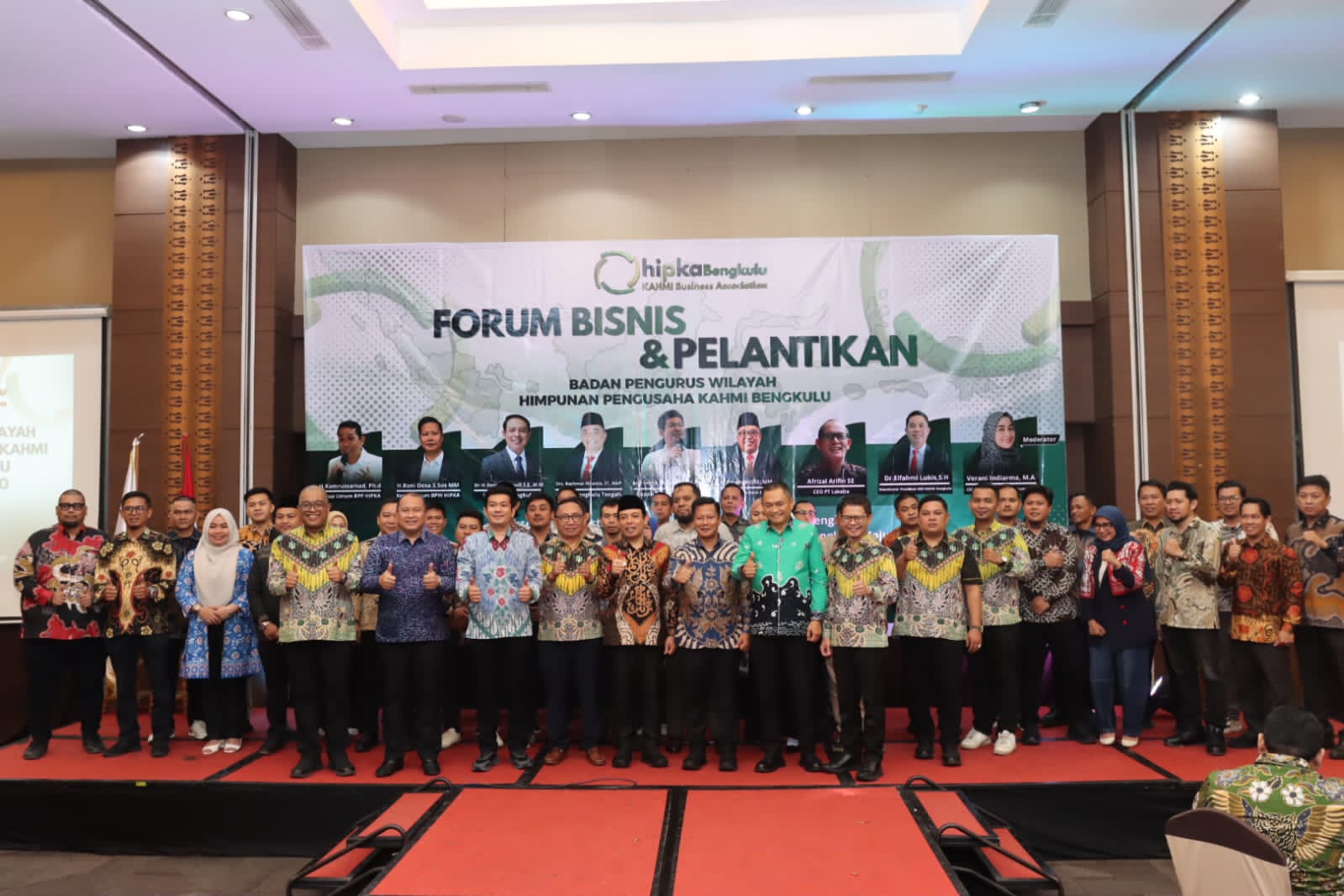 HIPKA Bengkulu Teken MoU dengan Bank Bengkulu dan BTN, Roni Desa: Alumni HMI Tak Hanya Berpolitik tapi Juga Berbisnis