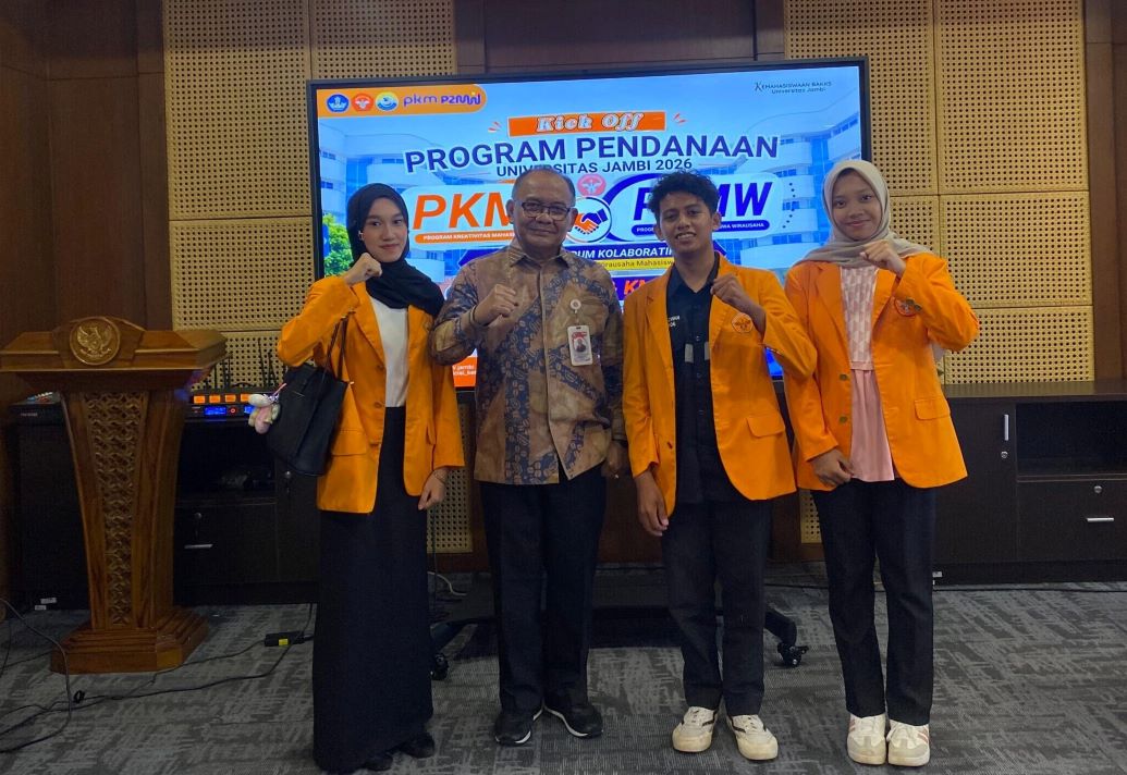 Mahasiswa UNJA Ciptakan Silika Gel dari Limbah Sawit, Tembus Pendanaan PKM 2026