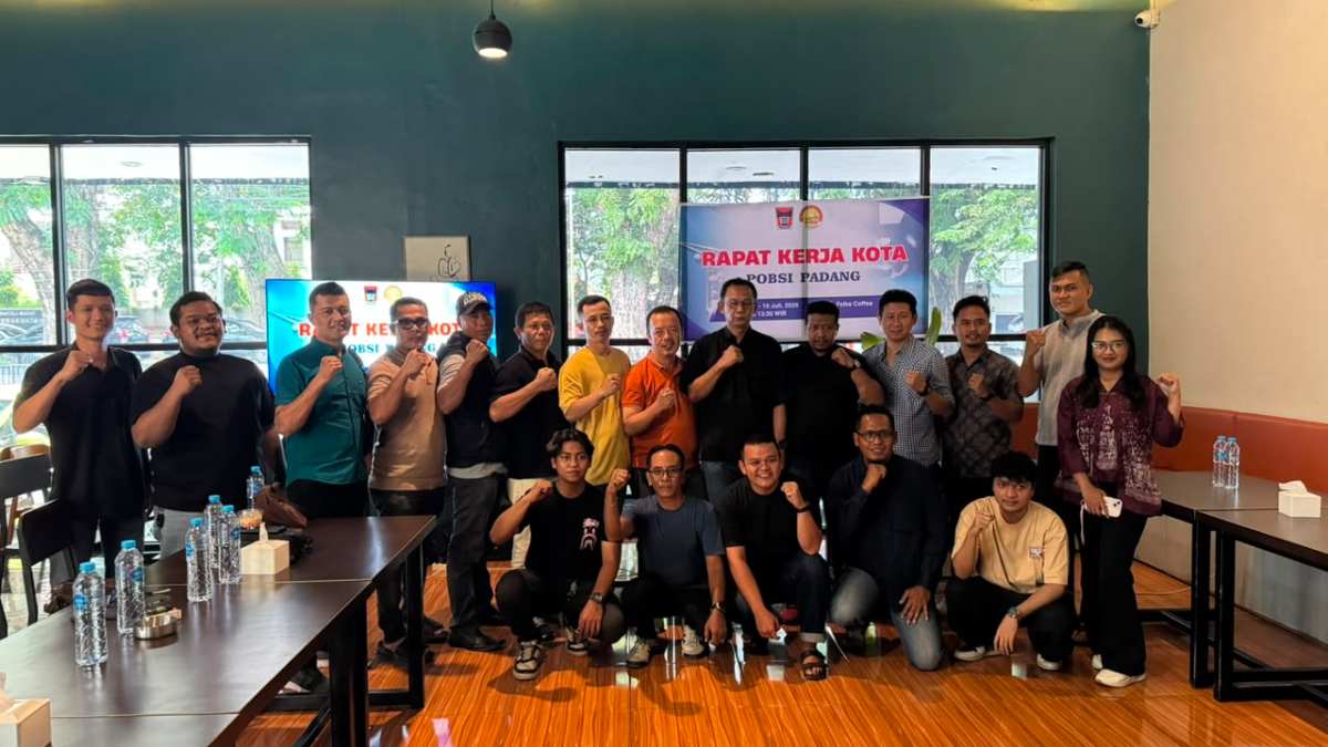 POBSI Padang Buka Pendaftaran Calon Ketua Periode 2026–2030, Ini 13 Syarat yang Harus Dipenuhi