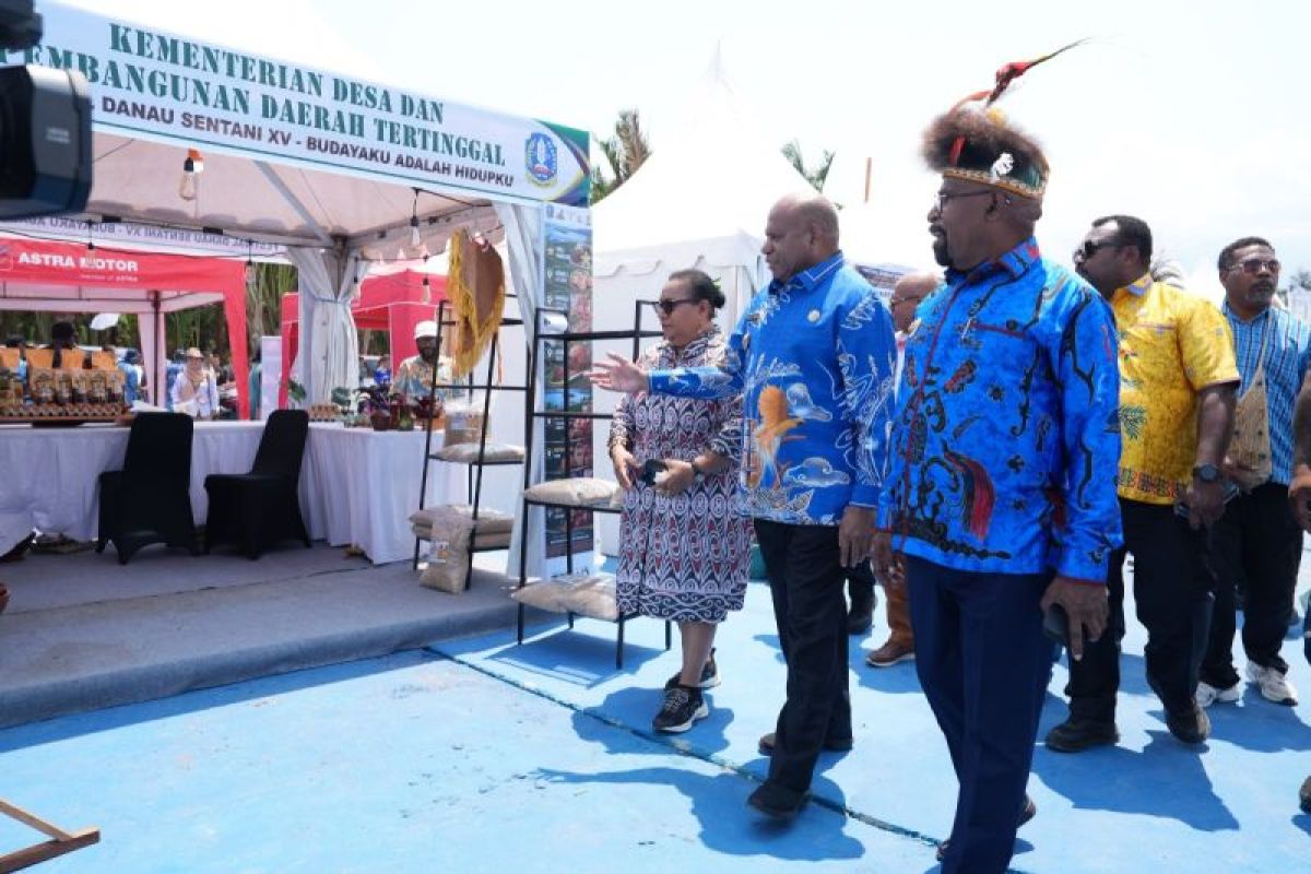 Gubernur Papua Fakhiri: Festival Danau Sentani XV 2026 Jadi Panggung Persaudaraan dan Ekonomi Lokal
