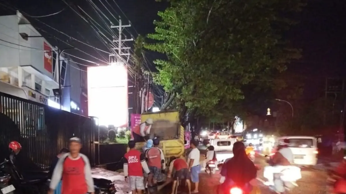 Banjir di Tugu dan Ngaliyan Semarang, Pemkot Gerak Cepat Bersihkan Silayur dan Perbaiki Tanggul Darurat