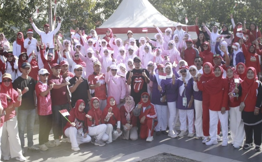 20 Tenant UMKM Ramaikan Festival HUT ke-81 RI di Kelurahan Tipulu Kendari, Ada Cek Kesehatan Gratis