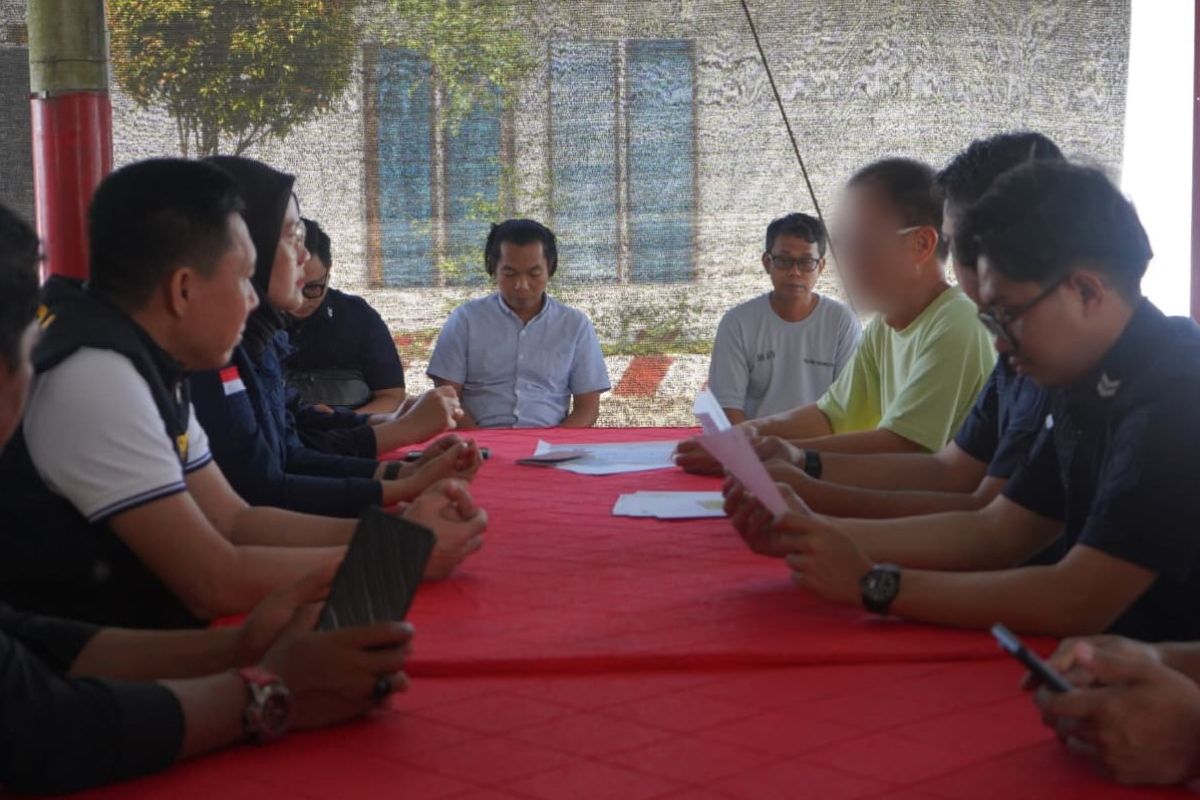 Timpora Wajo Periksa PT Malindo Feedmill di Belawa, Satu TKA Malaysia Ternyata Manajer Produksi