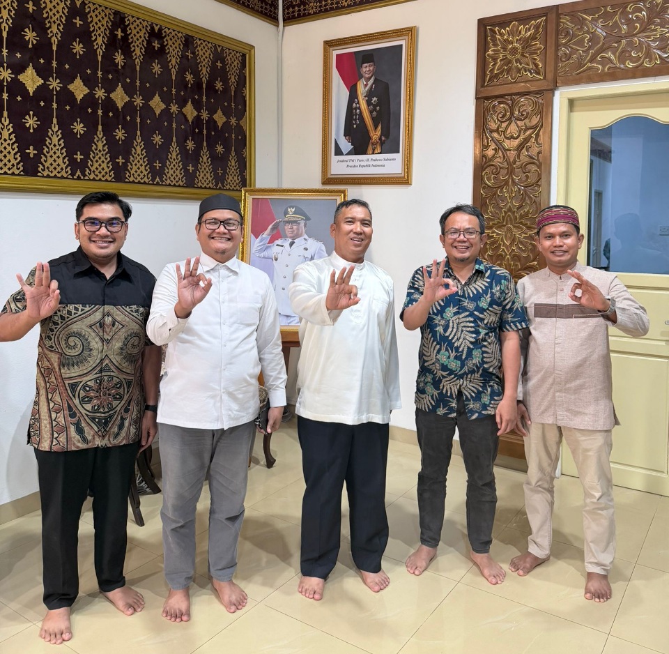 Fadli Zon Tunjuk Robby Patria Pimpin HIPIIS Kepri 2025–2029, Pelantikan Digabung Diskusi Pemikiran Bung Hatta