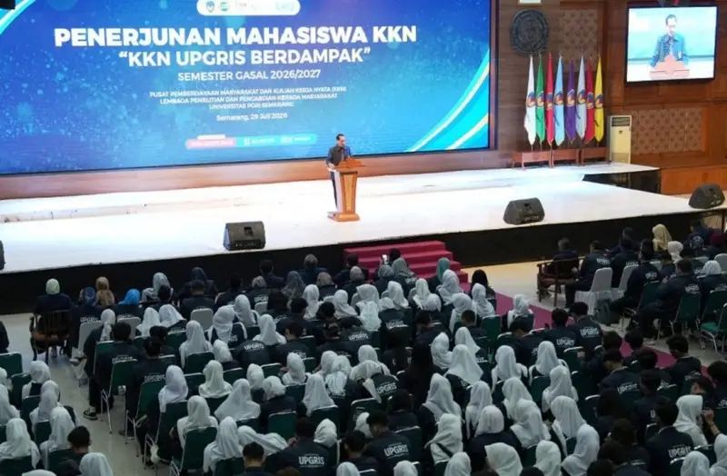 1.130 Mahasiswa UPGRIS Terjun ke Empat Kabupaten di Jateng, Bawa Program Berdampak untuk Desa