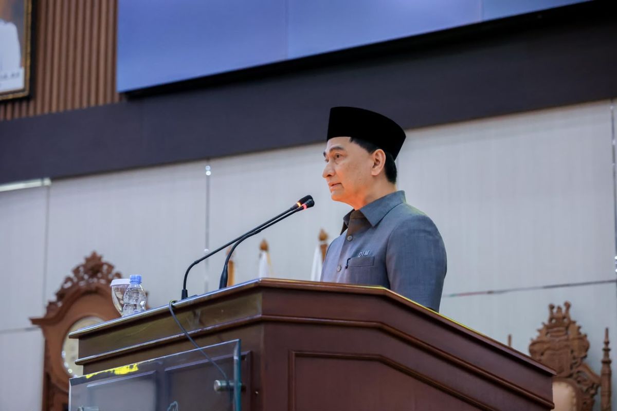 Wagub Banten Sebut Perubahan APBD 2026 Fokus Pelayanan Publik dan Sekolah Gratis