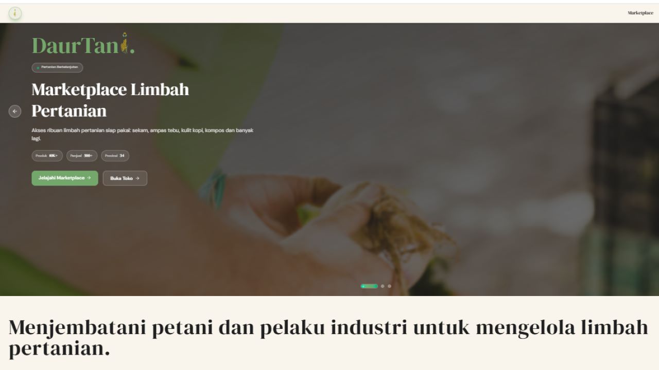Mahasiswa USK Banda Aceh Ciptakan DaurTani, Platform B2B Buka Akses Pasar Petani ke Industri Besar