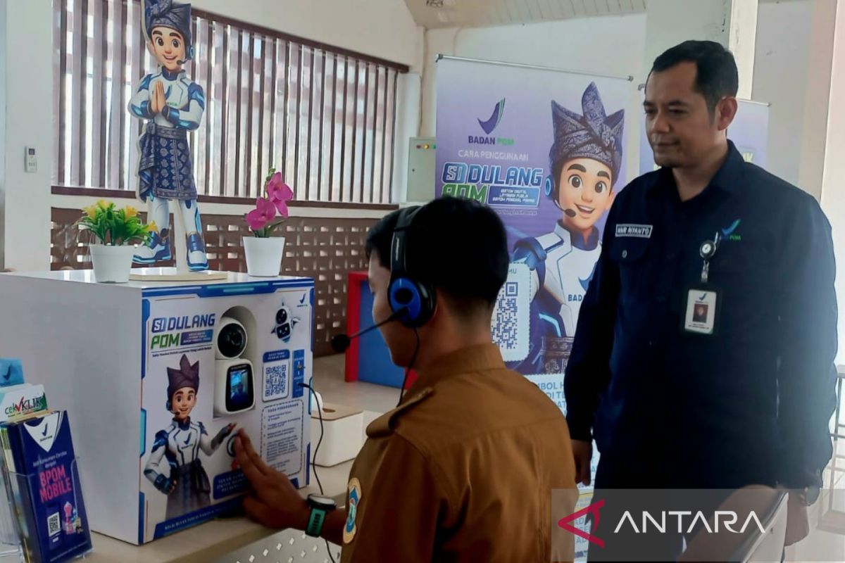 BPOM Pangkalpinang Luncurkan Sidulang POM di 5 MPP Pulau Bangka, Warga Bisa Video Call Petugas untuk 12 Jenis Layanan