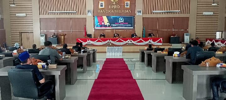 DPRD Bangka Selatan Sahkan Tiga Raperda untuk Perkuat Akuntabilitas dan Jaga Budaya Lokal