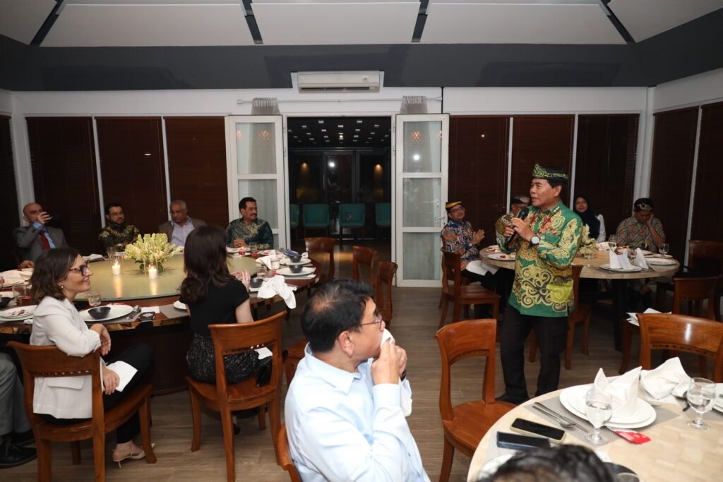 Gubernur Kaltara Zainal Paliwang Promosikan Peluang Investasi ke 11 Negara Timur Tengah di Jakarta