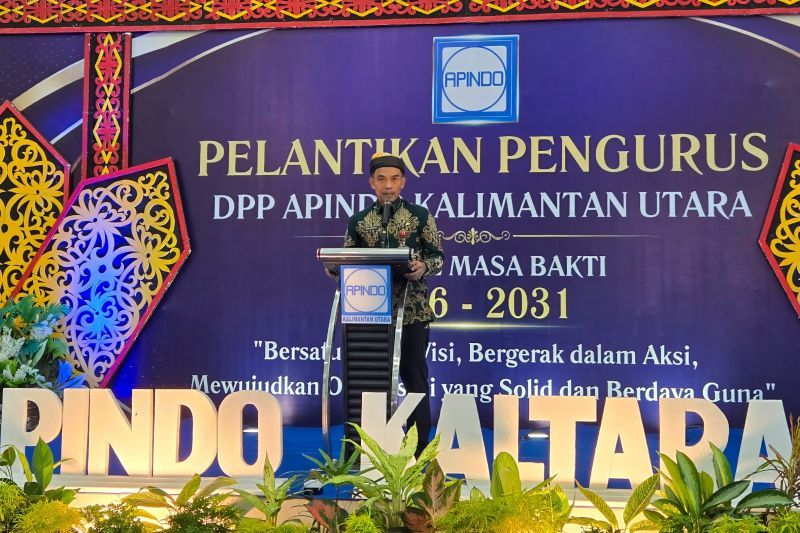 Sekprov Kalimantan Utara Denny Harianto Ajak Apindo Perkuat Kolaborasi demi Iklim Investasi dan Pertumbuhan Ekonomi Daerah