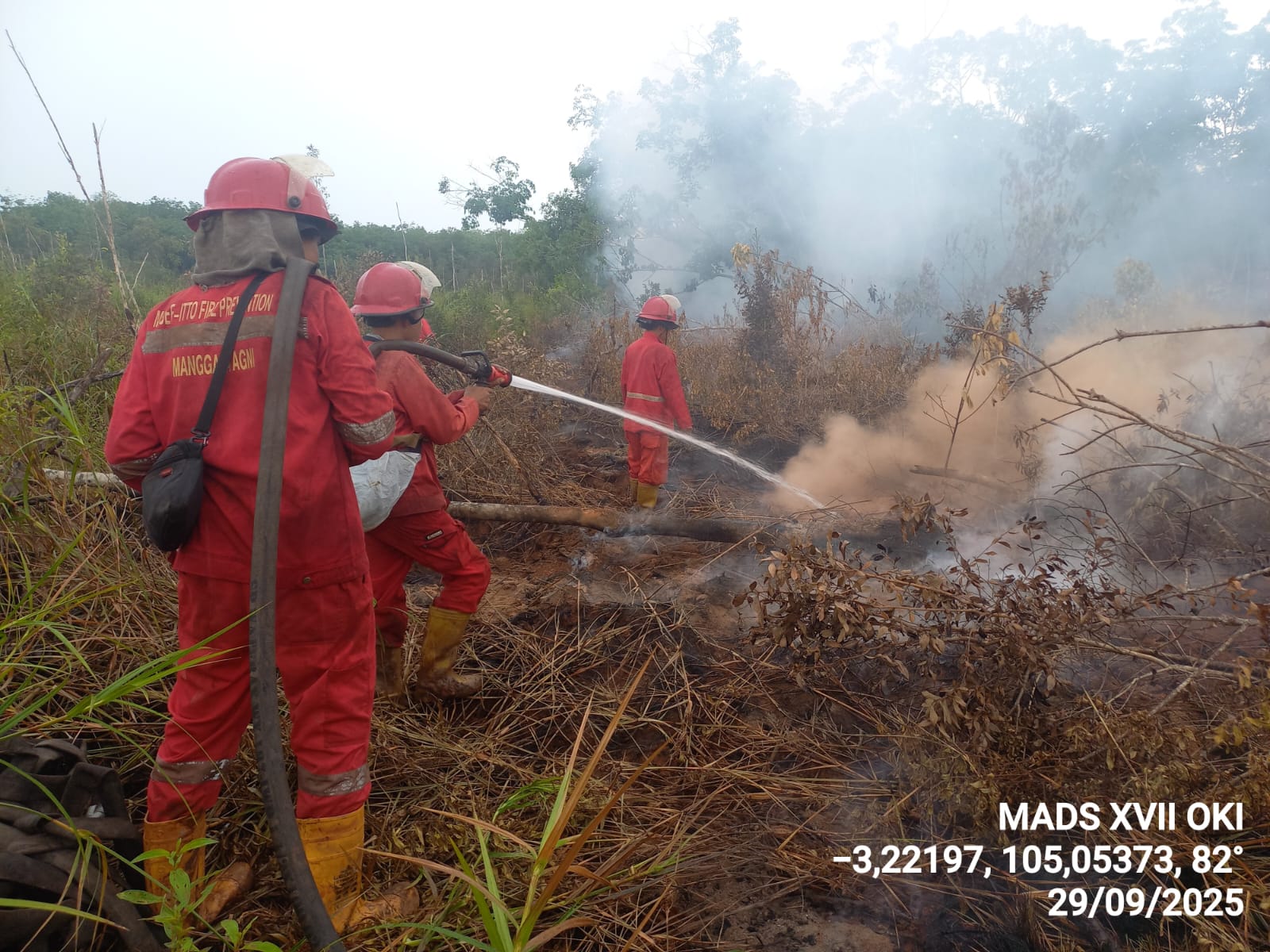 Karhutla di Sumsel Meluas, BPBD Kerahkan 4 Helikopter Water Bombing dan Lakukan 135 Kali Penyiraman dalam Sehari