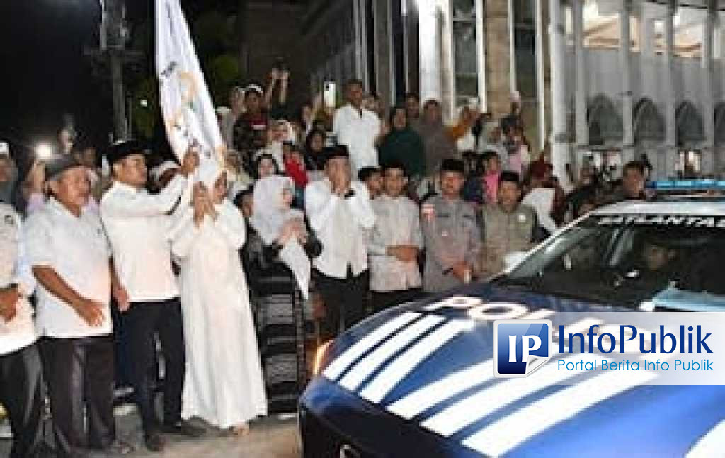 247 Calon Jemaah Haji asal Aceh Timur Diberangkatkan, Termasuk Maimunah (95) dan Rizki Julungan (21)
