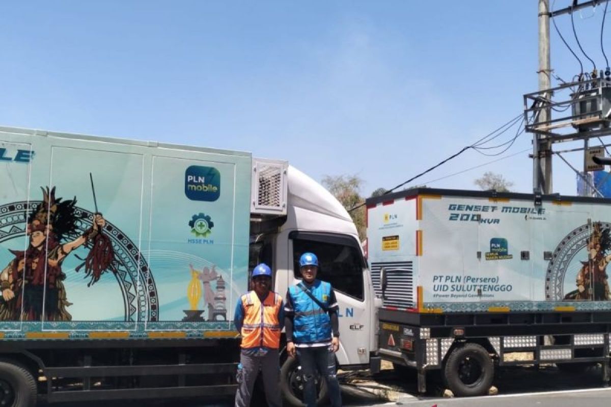 PLN UID Suluttenggo Siagakan 15 Personel dan Genset Mobile 200 kVA Kawal Likupang Tourism Festival 2026