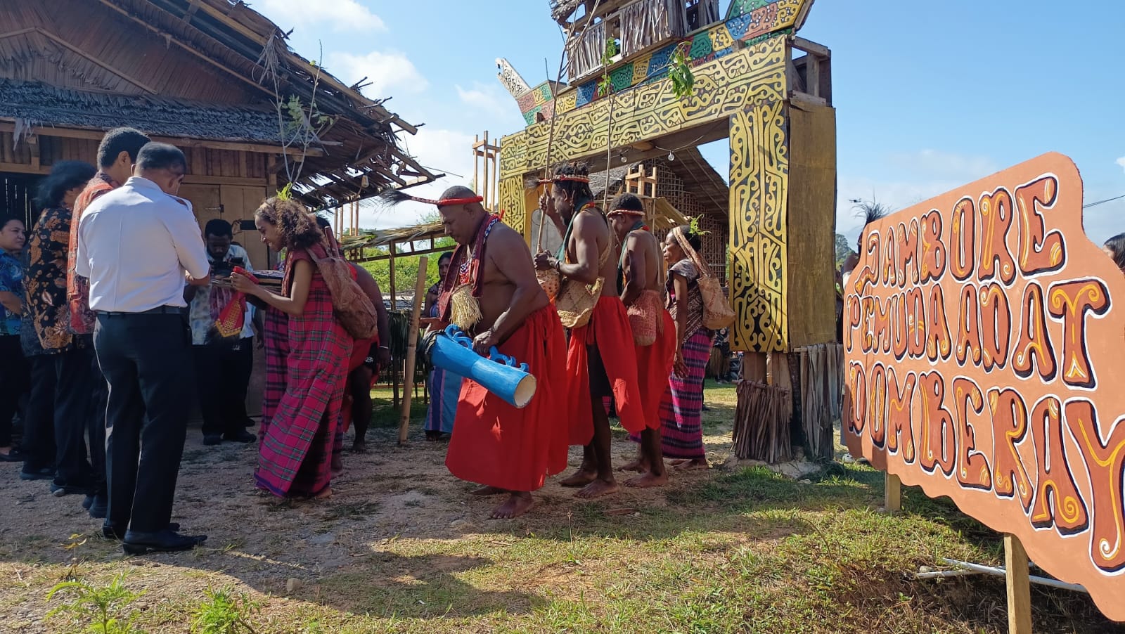 Jambore Pemuda Adat Domberay di Sorong Jadi Ruang Belajar Bahasa dan Ritual Leluhur, 30 Peserta Ikut Workshop Budaya