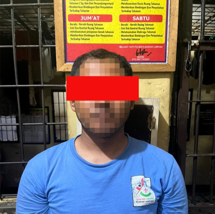 Pria Bandar Lampung Mengaku Anggota TNI AL Lapor Dibegal, Polisi Ungkap Motor Rp 6,5 Juta Dijual ke Teman