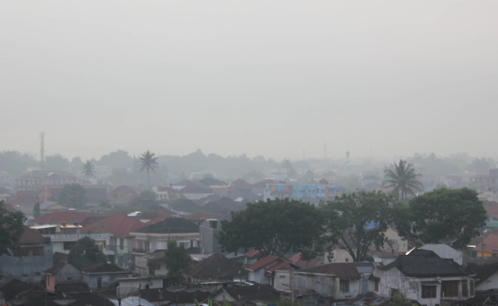 2.000 Titik Panas Terpantau di Sumatera Barat Sepanjang Agustus, DLH Minta Warga Waspada Kabut Asap
