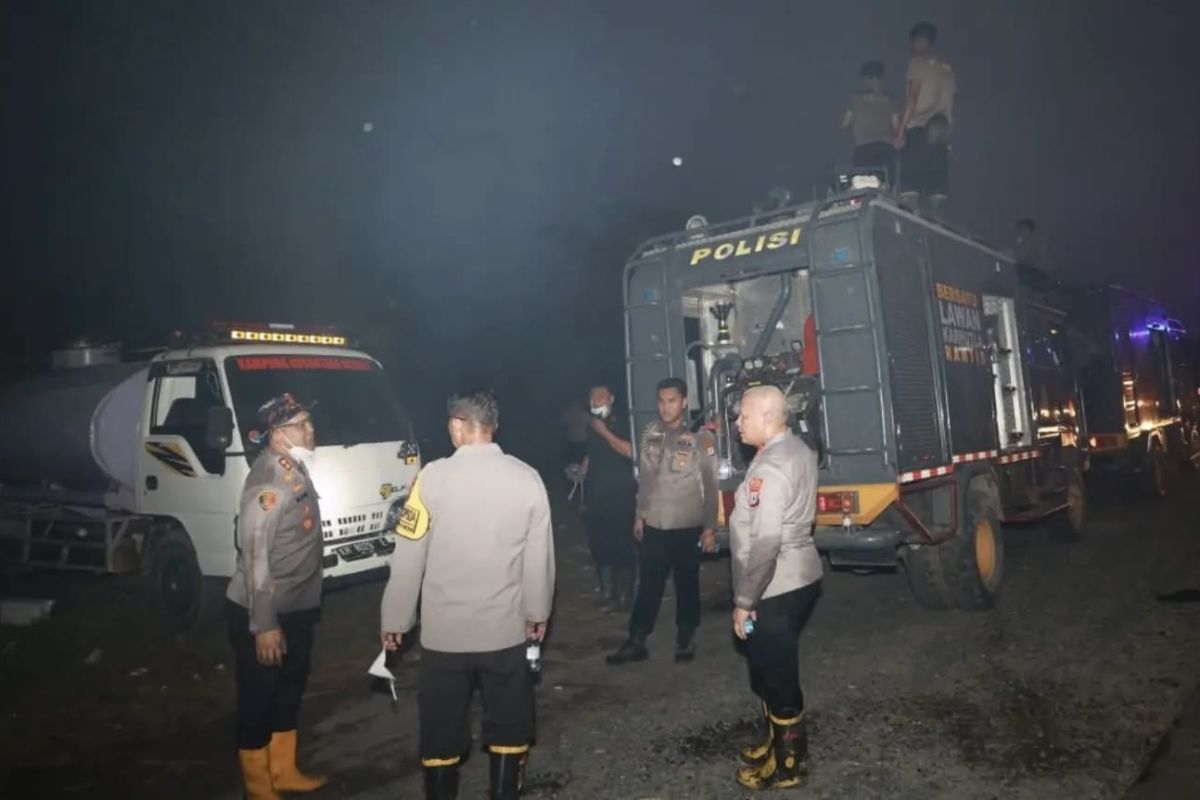Karhutla Dekat RSJ Sambang Lihum, 40 Pasien Jiwa Dievakuasi ke Ruangan Napza