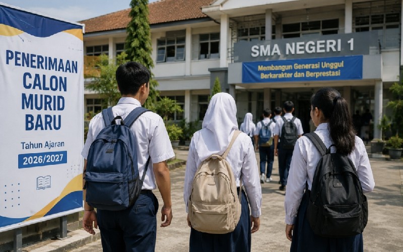 77 Ribu Calon Murid Tak Tertampung di SMA/SMK Negeri Jabar, Disdik Alihkan ke Sekolah Swasta Mitra