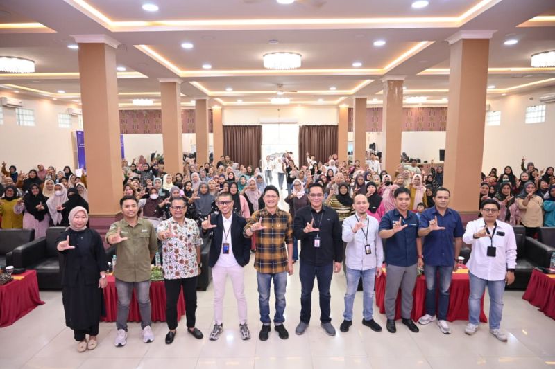 PNM Latih Ratusan Nasabah UMKM di Tolitoli agar Cakap Digital, Wakil Bupati Beri Apresiasi