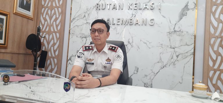 815 Napi Rutan Kelas 1 Palembang Diusulkan Dapat Remisi HUT RI, 34 Lainnya Ajukan Amnesti ke Presiden