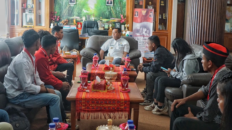 22 Rumah di Desa Paralando Manggarai Belum Teraliri Air Bersih Setahun Proyek Rp973 Miliar, Mahasiswa Desak Bupati Buka Audit