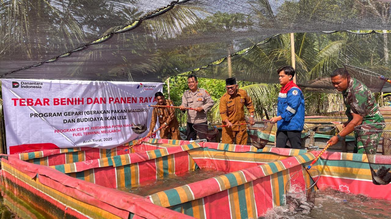 Pertamina Patra Niaga Sumbagut Raih Platinum ISRA 2026, Program TJSL Fokus pada Inovasi Sosial Berkelanjutan