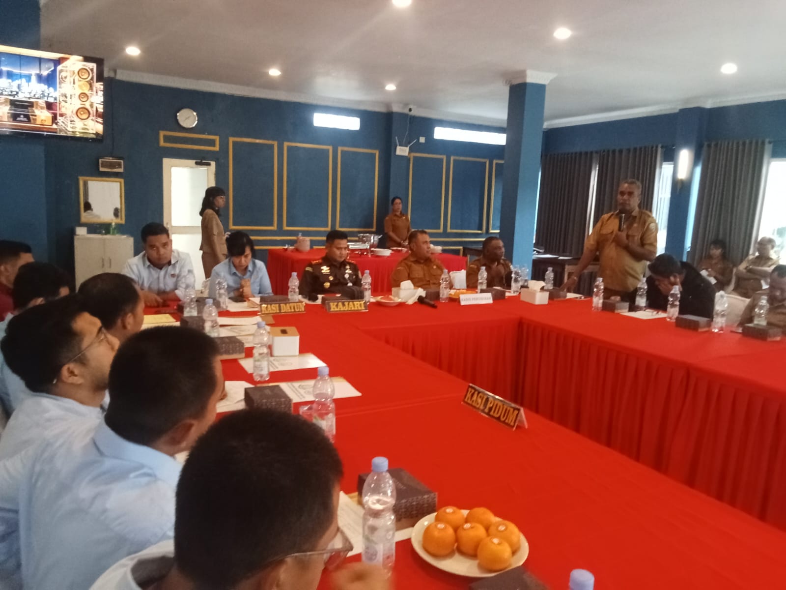 Disdikbud Kepulauan Aru Gandeng Kejari untuk Kawal Tiga Proyek Sekolah, Soroti Risiko Keterlambatan Akibat Cuaca dan Logistik