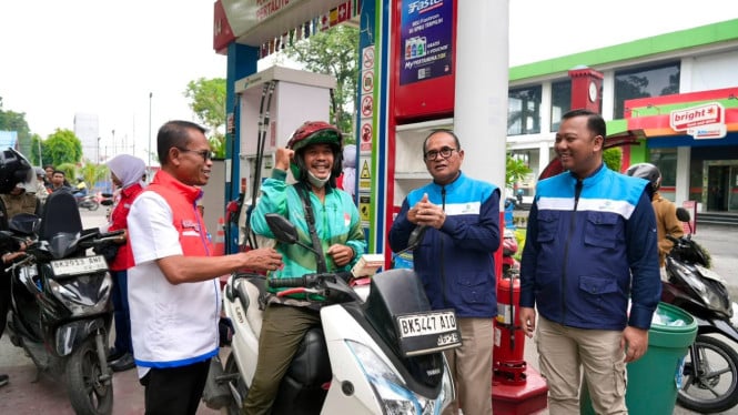 Antrean BBM di Medan Mulai Terurai, BPH Migas Pastikan Pasokan Solar dan Pertalite Aman