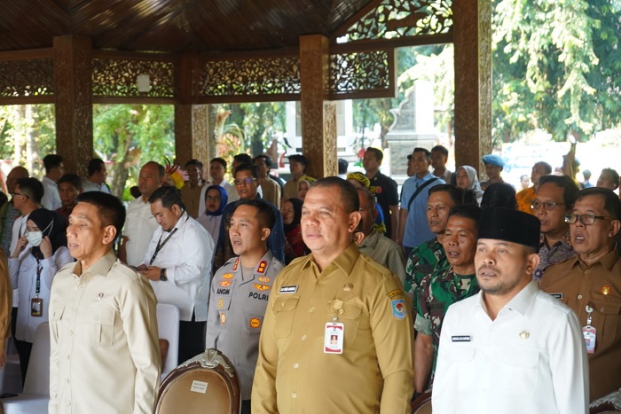 Kapolres Purwakarta Kawal Kunjungan Kepala Staf Kepresidenan ke Koperasi Desa Merah Putih Jatiluhur, Begini Komitmen Pengamanannya