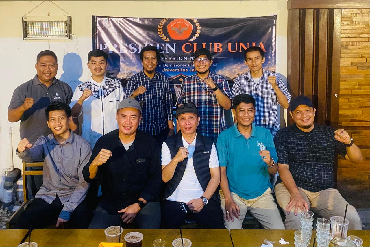 Mantan Presiden Mahasiswa UNJA Bentuk Forum Kolaborasi Lintas Generasi, Ini Targetnya untuk Jambi