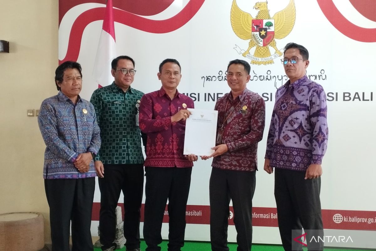 Dua Desa di Gianyar Masuk 16 Besar Desa Transparan KIP Bali 2026, Nilai Capai 96