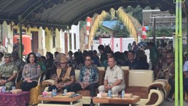 DPRD Kalsel Hadiri Ritual Mesiwah Pare Gumboh di Balangan, Tradisi Syukur Panen Dayak Deah yang Diwariskan Leluhur