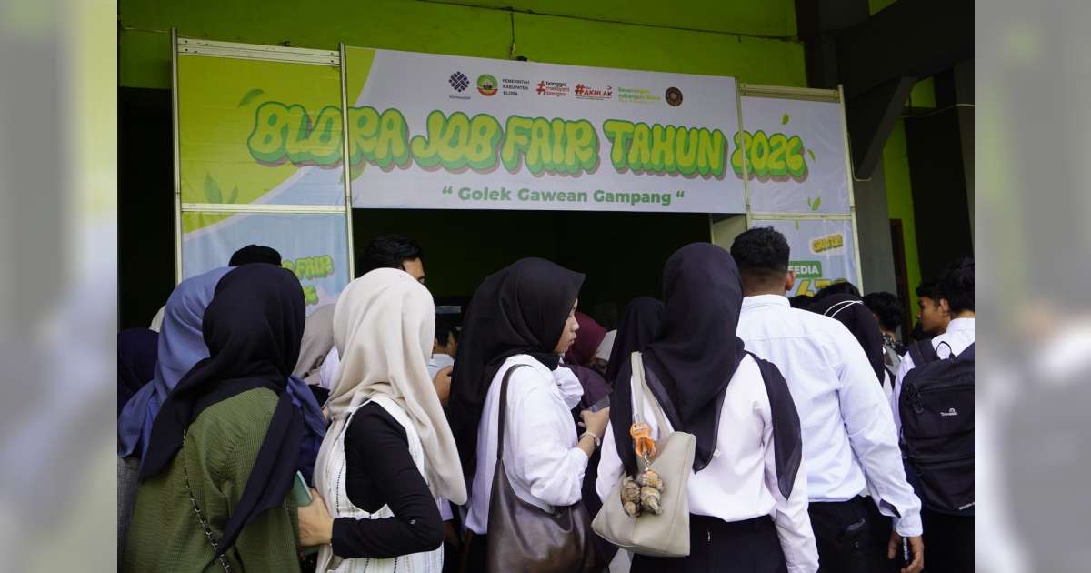 7.439 Lowongan Kerja Dibuka di Job Fair Blora 2026, Wujudkan Program 'Golek Gawean Gampang'