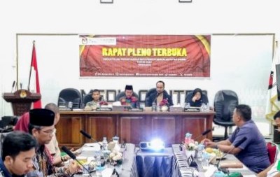 KPU Bangka Barat Rampungkan Pleno Data Pemilih Triwulan II 2026, 2.000 Lebih Data Diperbarui