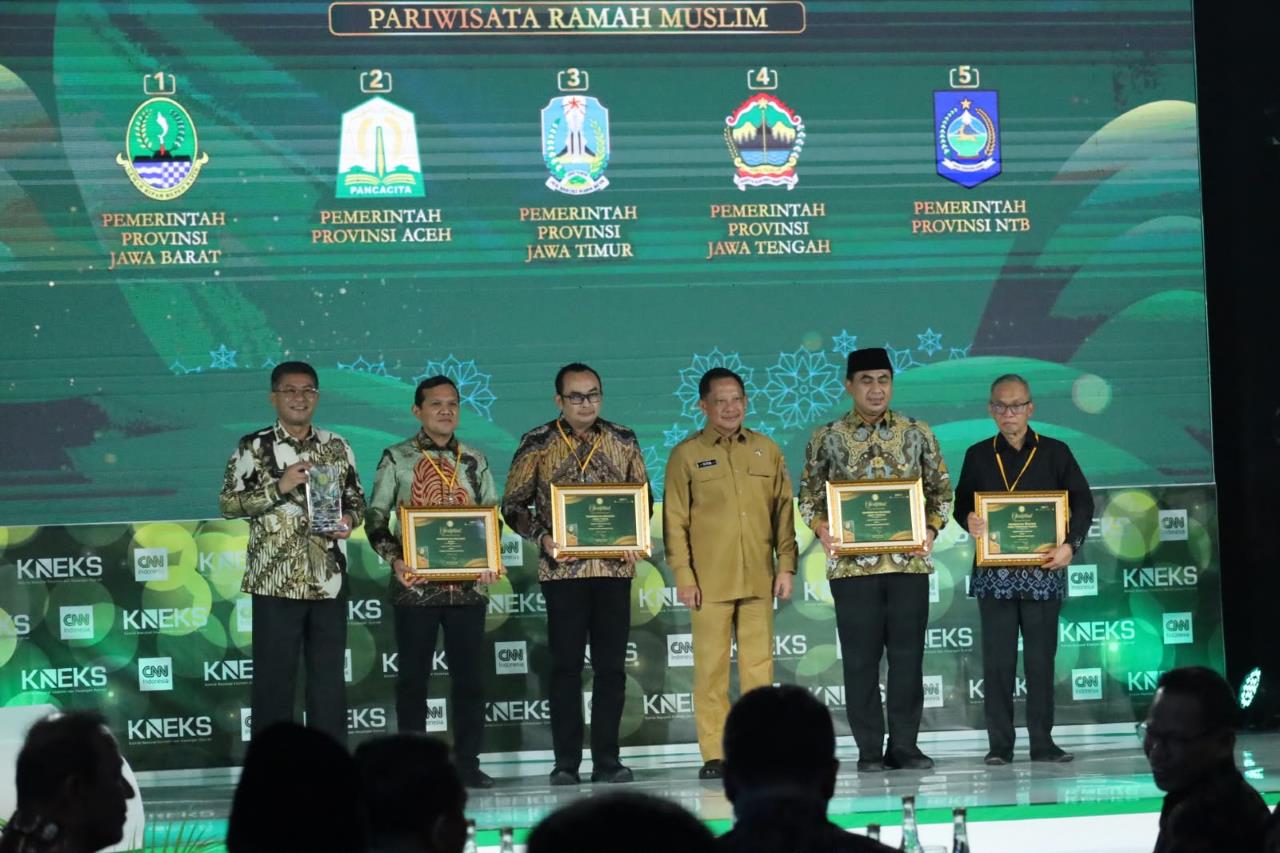 Aceh Borong 9 Penghargaan Ekonomi Syariah di Anugerah Adinata 2026, Juara Utama Inklusi Keuangan