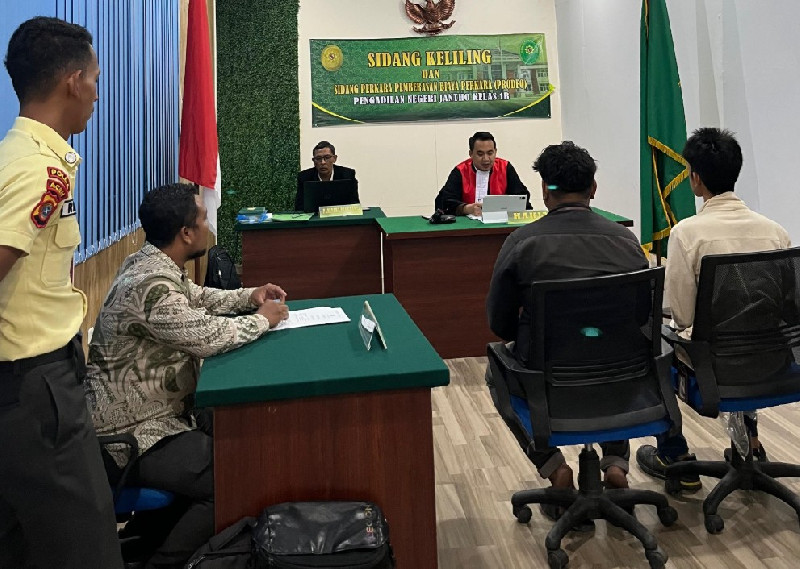 Disdukcapil Aceh Besar dan PN Jantho Gelar Sidang Keliling Ketiga, Warga Urus Dokumen Kependudukan dalam Sehari