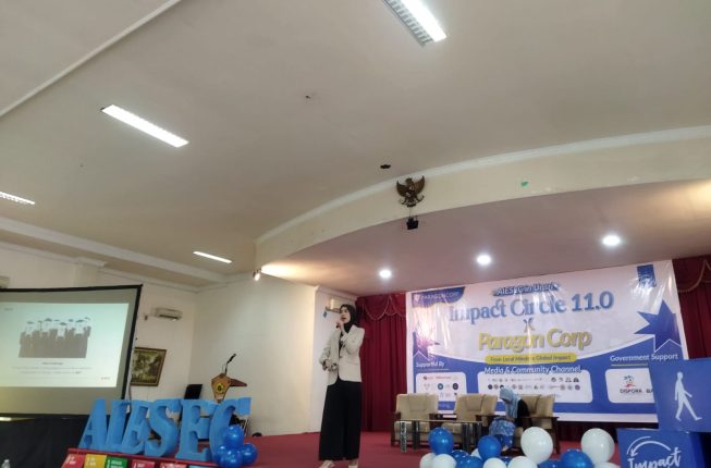 AIESEC Unsri Ajak Mahasiswa Palembang Go Global Lewat Impact Circle 11.0, Bagikan Pengalaman Relawan Internasional