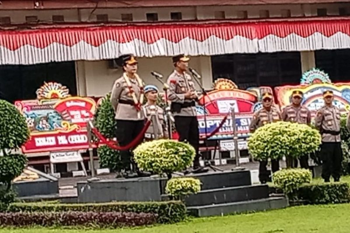 AKBP Masnoni Resmi Jabat Kapolres Agam Gantikan AKBP Muari, Dimutasi ke Korbrimob Polri
