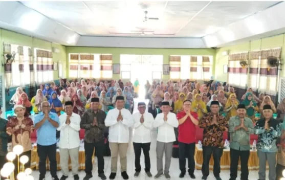 Kemenag Kota Tidore Gelar KKG-MGMP Madrasah Se-Kota, Guru Dibekali Modul Ajar Berbasis AI