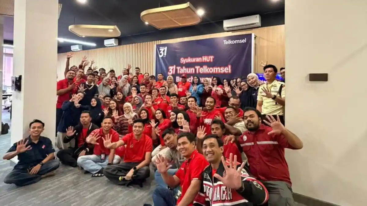 Telkomsel Resmi Aktifkan 31 Site Jaringan 5G di Maluku Utara, Ternate dan Weda Jadi Lokasi Perdana