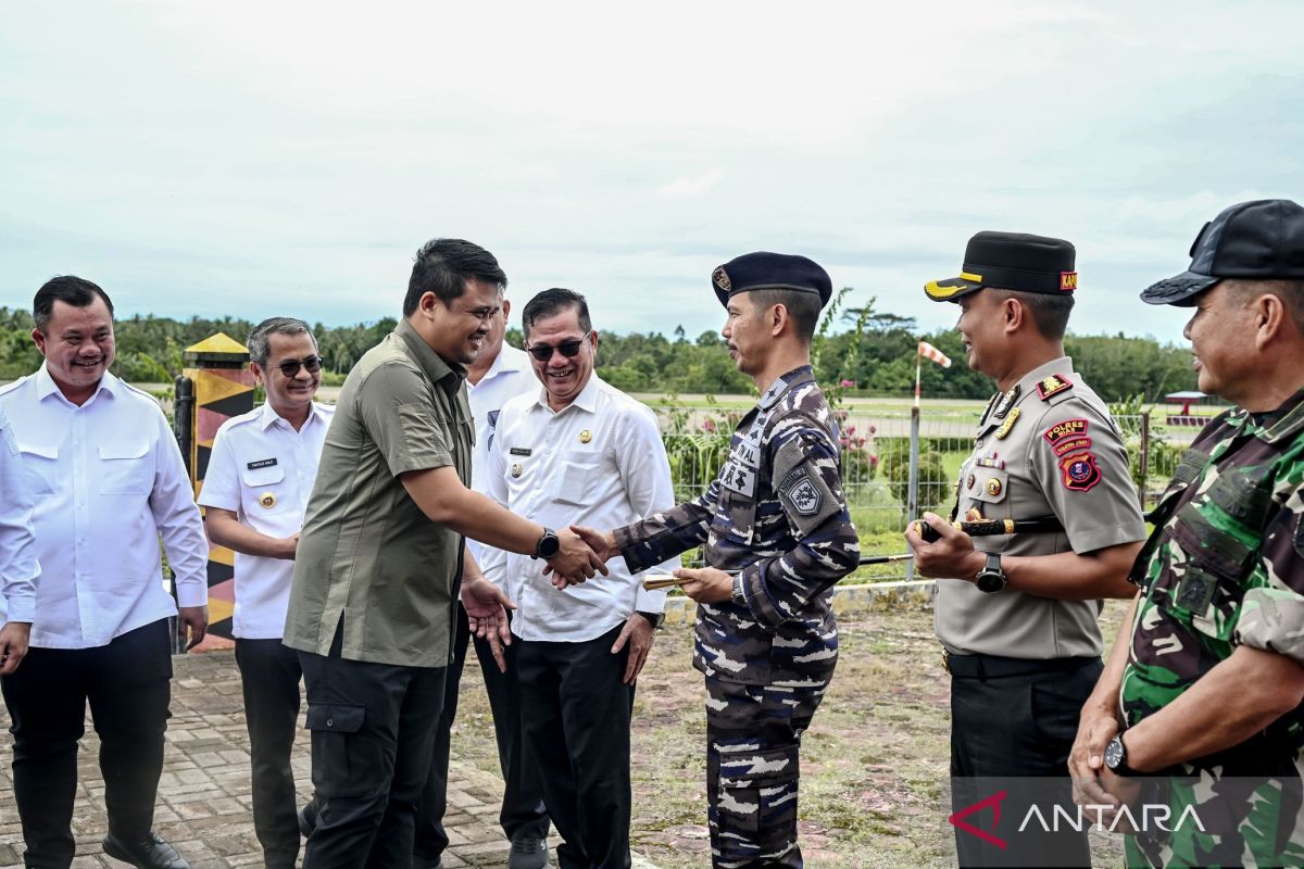 Bobby Nasution Kembali Berkantor di Kepulauan Nias, Bawa 3 Agenda Strategis untuk Percepat Pembangunan