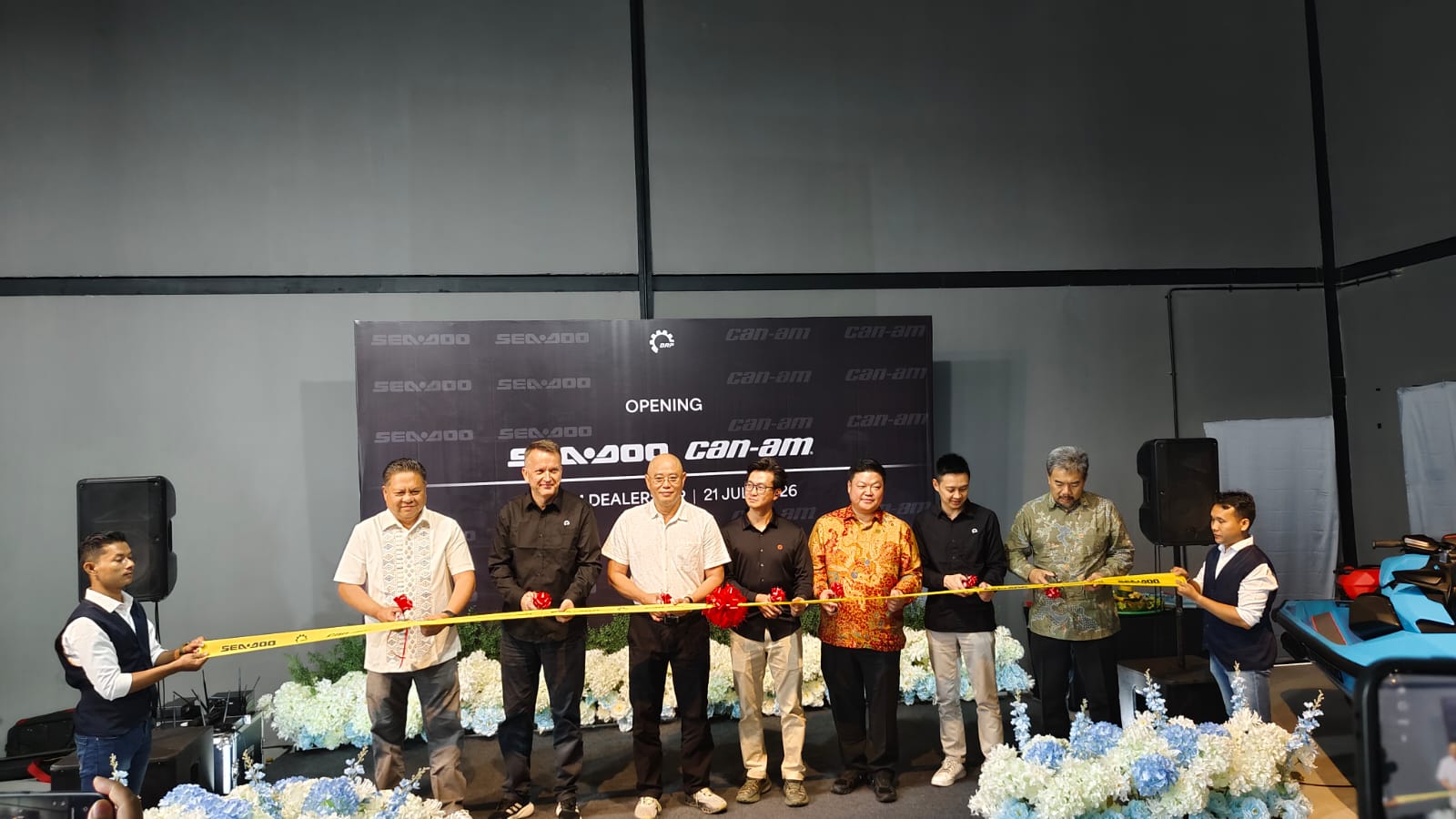Dealer Resmi Sea-Doo Hadir di Batam, Sasar Komunitas Jet Ski dan Pengembangan Wisata Bahari di Kepulauan Riau