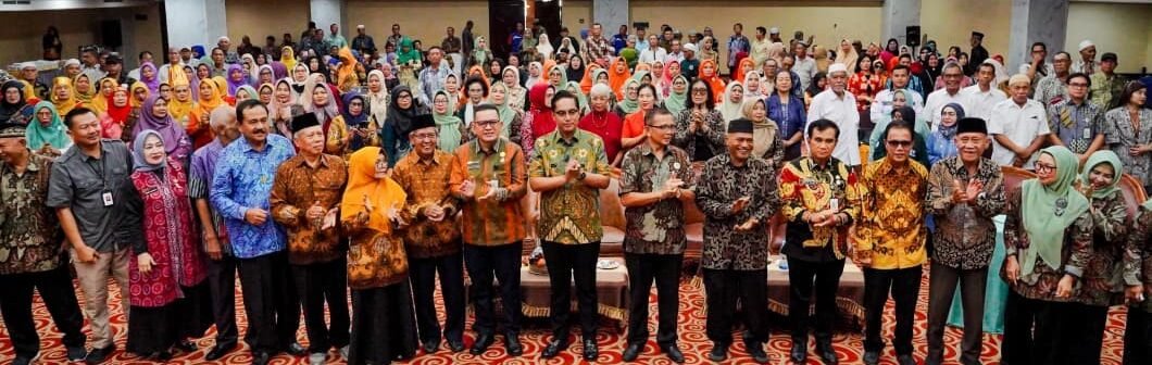 Wali Kota Medan Rico Waas Ajak Lansia Jadi Cahaya Keluarga, Jangan Pandang Usia Sebagai Batas