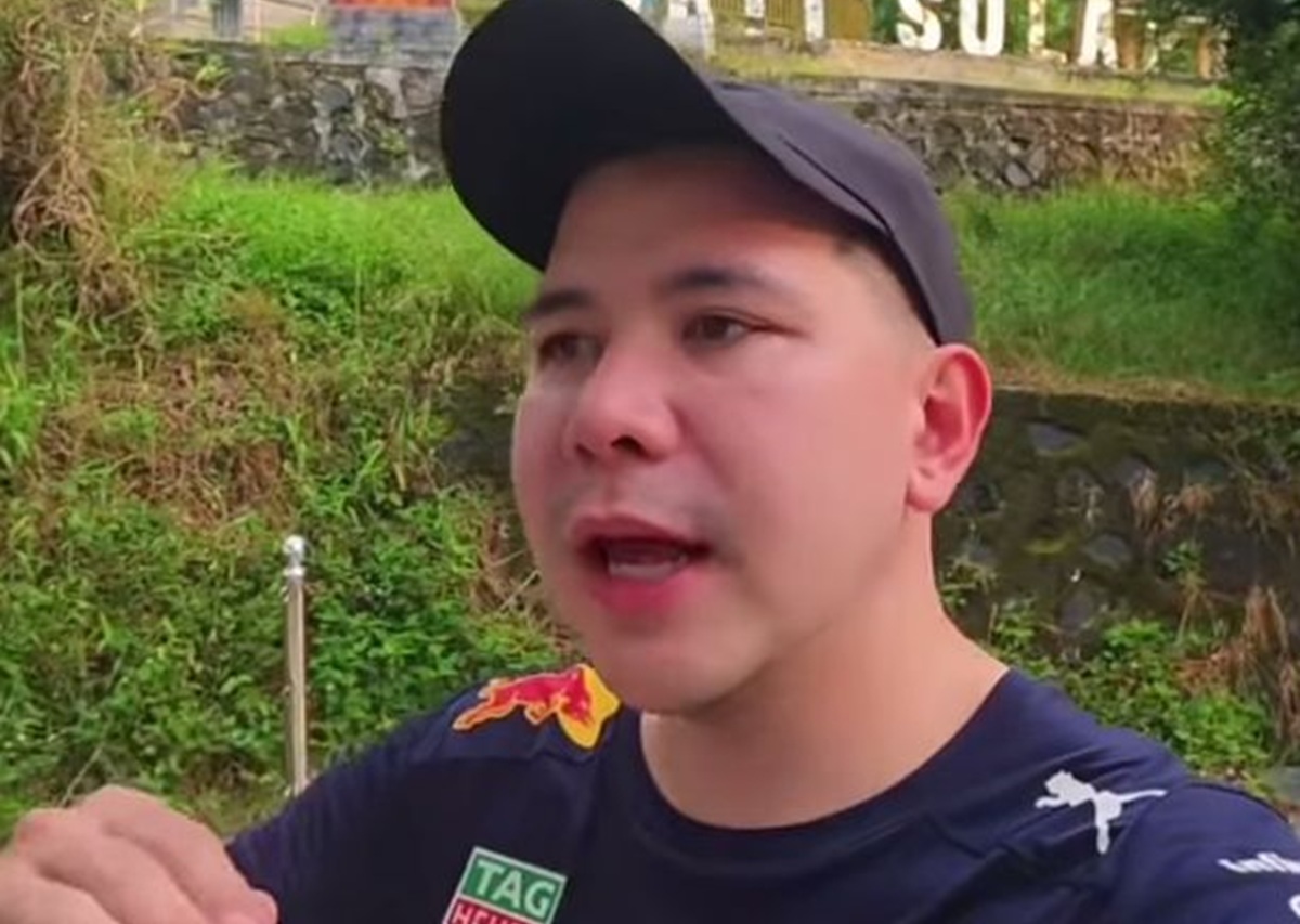 Haykal Kamil Adik Zaskia Adya Mecca Jogging di Bukit Sulap Lubuklinggau, Sorot Fasilitas yang Kurang Terawat