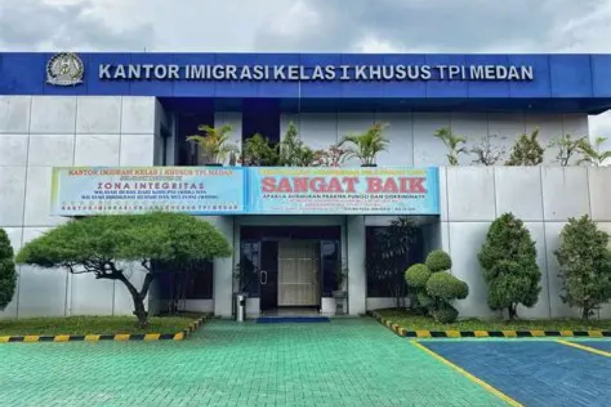 Simak Data Teknis Layanan Paspor di Kantor Imigrasi Medan: Alamat, Biometrik, hingga Sistem M-Paspor