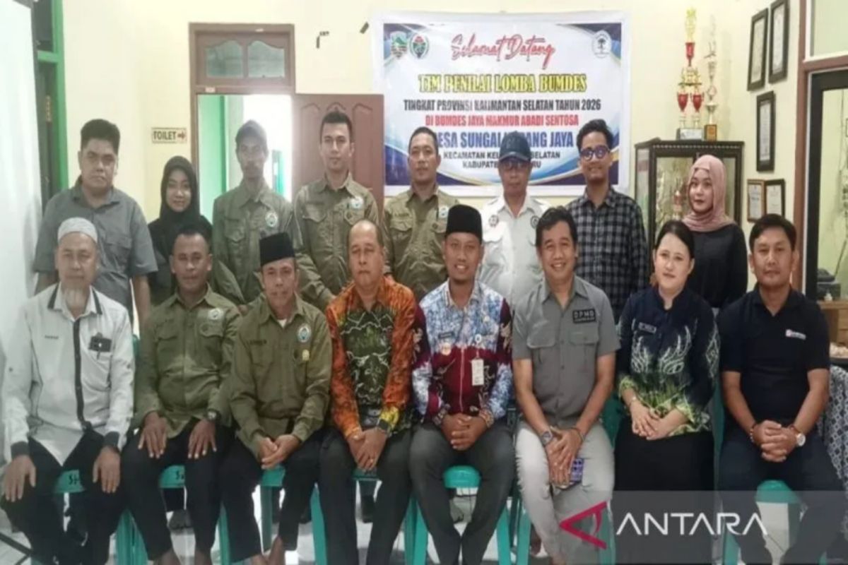 Lima Berita Ekonomi dan Kesra di Kalsel Hari Ini: Percepatan Tanam Padi 500 Hektare hingga BUMDes Masuk Nominasi Terbaik