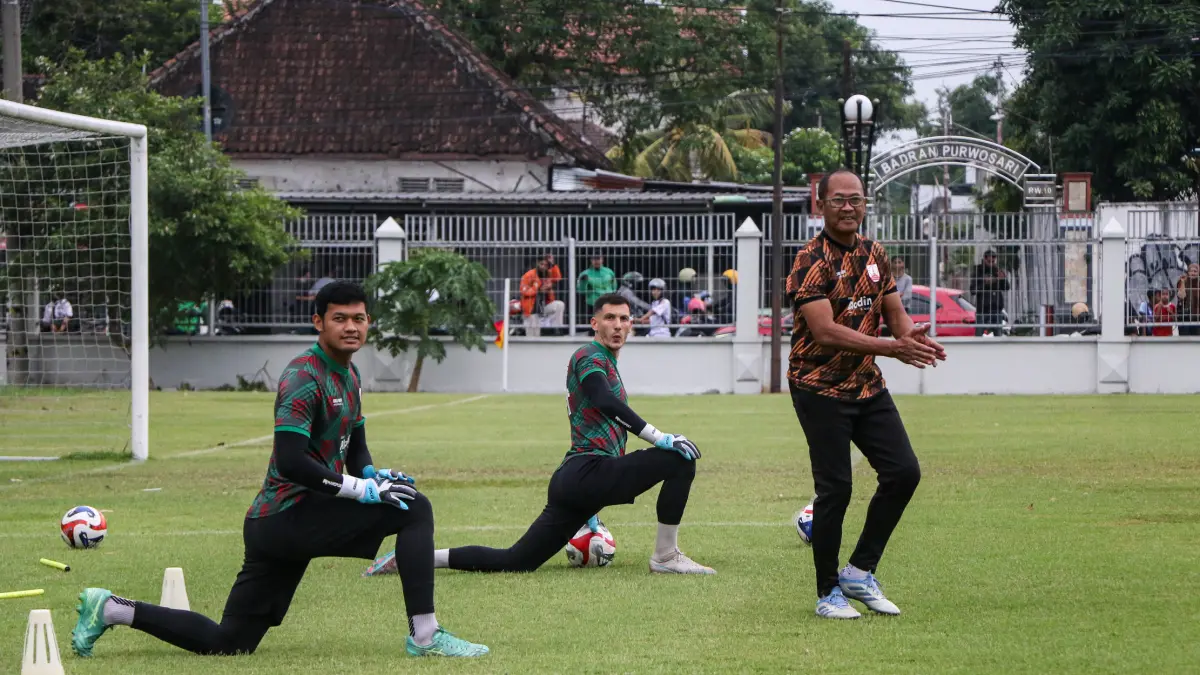 3 Klub Liga 1 Buru Kiper Timnas Indonesia Muhammad Riyandi Usai Dilepas Persis Solo, Nasib di Klub Baru Masih Abu-Abu