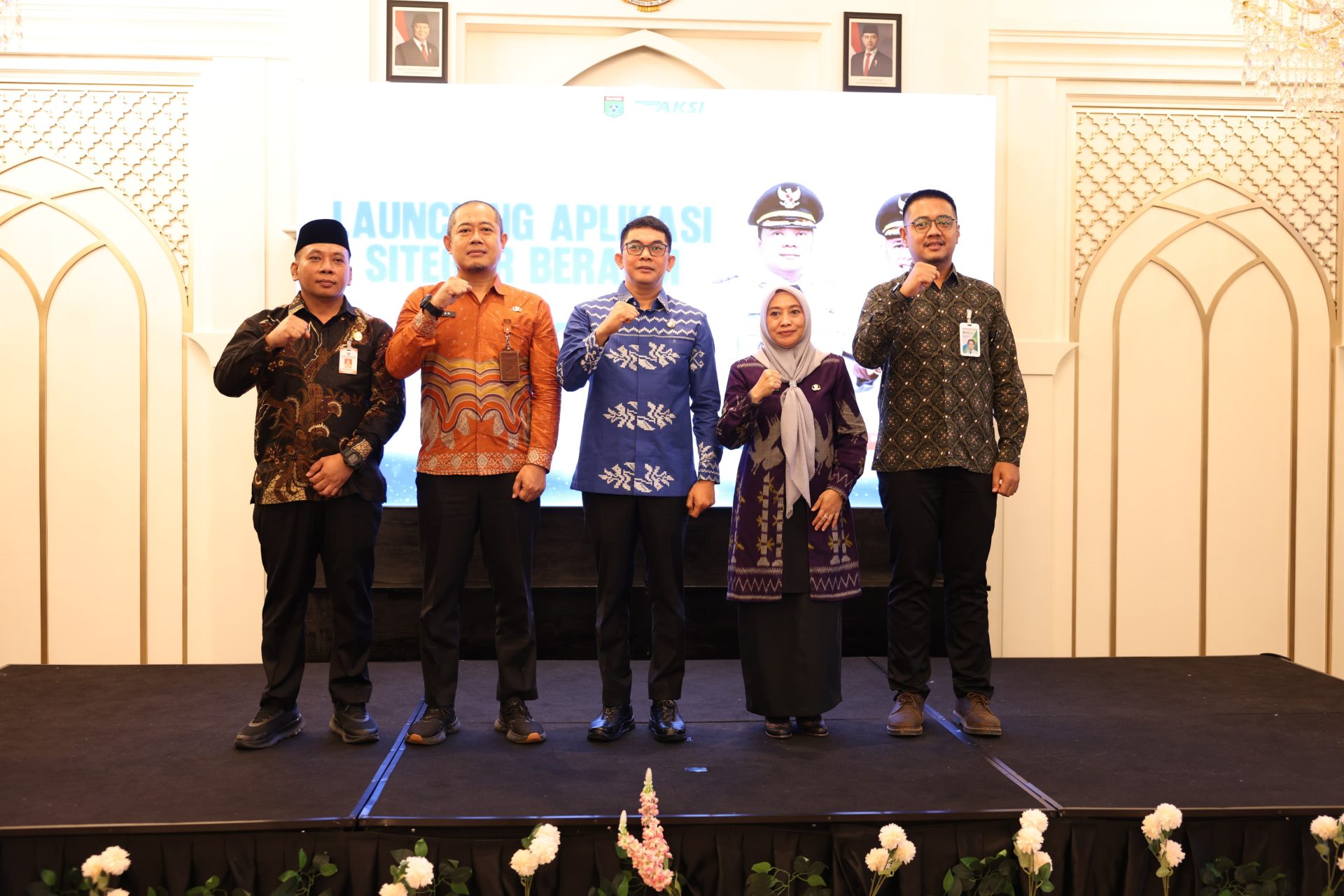 Pemkab Tanah Bumbu Luncurkan Si-Tegar BerAKSI, Akses Info Lowongan Kerja Kini Lebih Cepat dan Transparan