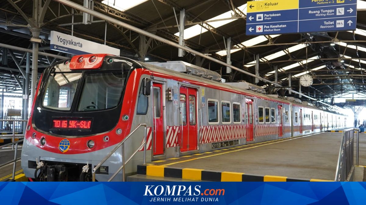 Jadwal KRL Jogja-Solo 10-13 Agustus 2026: 15 Keberangkatan dari Tugu ke Palur, Cek Jam Terakhir Pukul 22.35 WIB